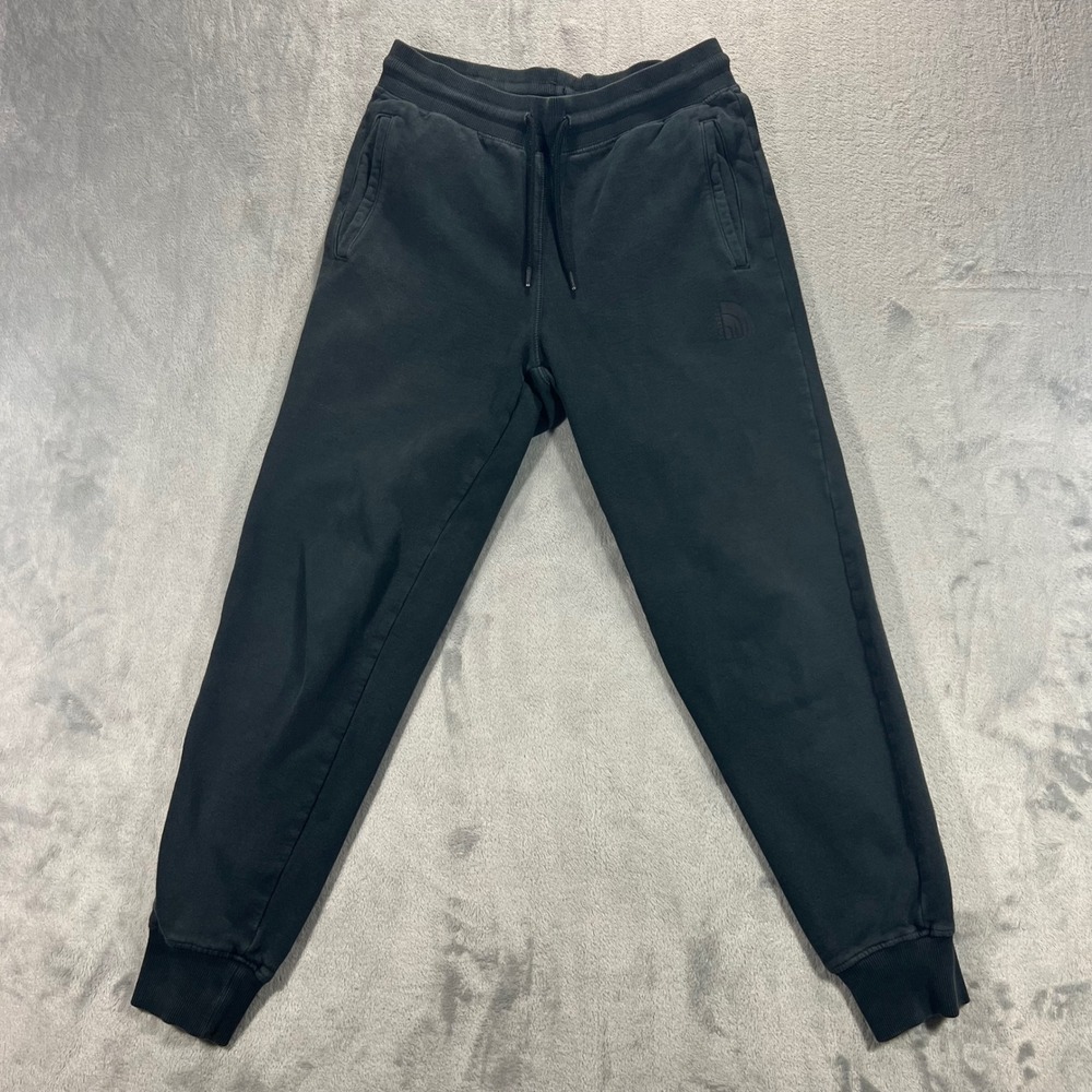 THE NORTH FACE Joggers Women XS Black Good Faded Tapered Sweatpants A7UP3 Active
